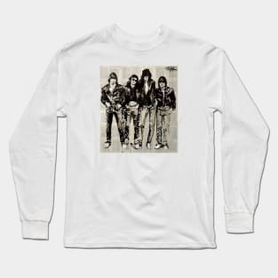 Blitz pop Long Sleeve T-Shirt